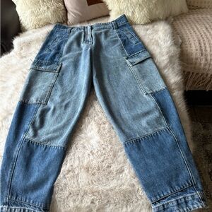 Gently worn Brunello Cucinelli Women's Relaxed Blue Jeans